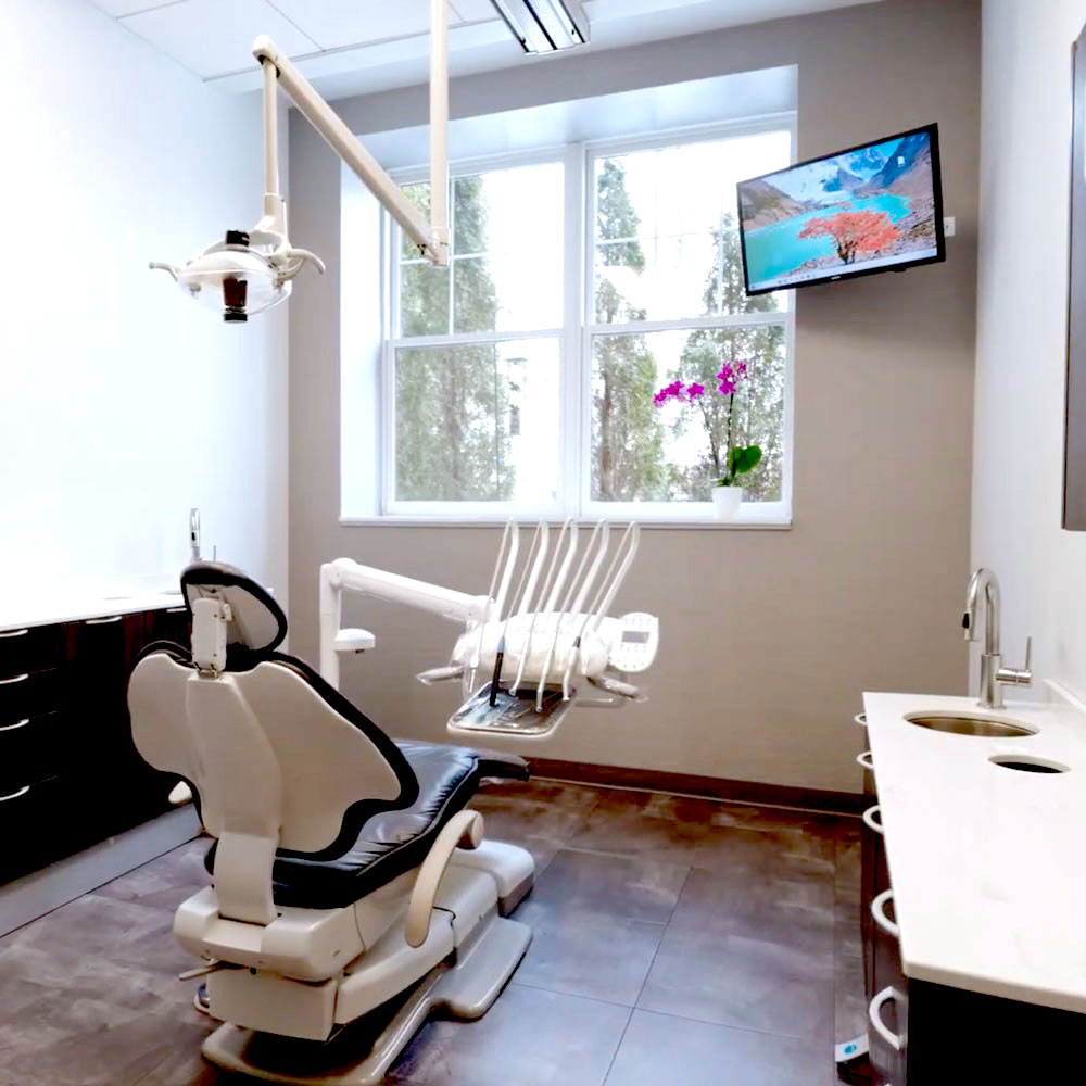 park view rooms at winnetka dental group in north shore IL