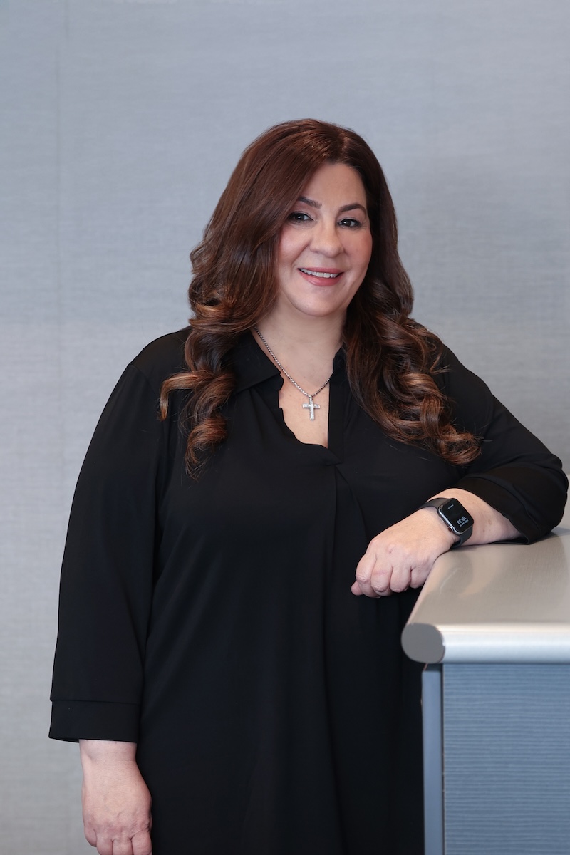 aki front desk staff at winnetka dental group