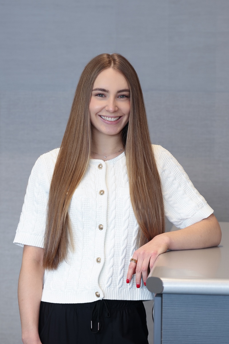 yuliia front hygienist at winnetka dental group